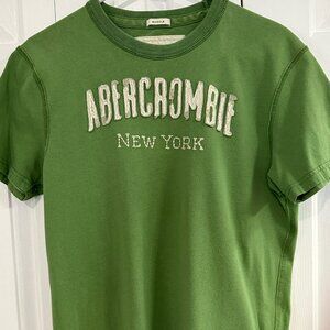 Vintage Abercombie & Fitch Green T Shirt